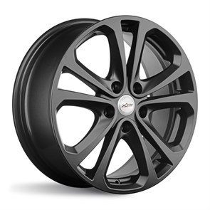 X'trike  X-113М  7\R17 5*108 ET40  d54,1  Черный матовый  [80883]  Москвич 3  Fb max 640 kg 106914543676