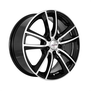 X'trike  X-116М  6,5\R16 5*105 ET38  d56,6  Алмаз черный  [77467]  Fb max 605 kg 107269689181