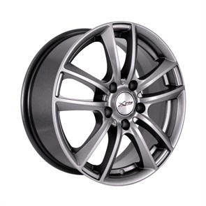 X'trike  X-116М  6,5\R16 5*114,3 ET45  d67,1  Серый  [77487]  Fb max 605 kg 107269708278