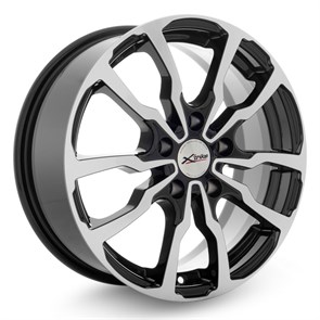X'trike  X-117  6,5\R16 5*108 ET43  d67,1  Алмаз черный  [28061]  Fb max 615 kg 86044602306