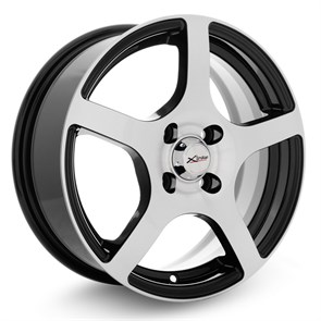 X'trike  X-118  6\R15 4*100 ET38  d67,1  Алмаз черный  [28138]  Fb max 555 kg 86076422728