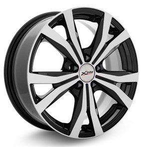 X'trike  X-119  6,5\R16 5*114,3 ET45  d67,1  Алмаз черный  [29149]  Fb max 650 kg 86152894546