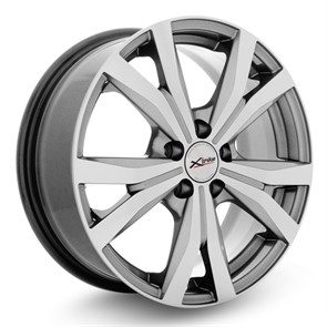 X'trike  X-119  6,5\R16 5*114,3 ET45  d67,1  Алмаз серый  [29159]  Fb max 650 kg 86153120262