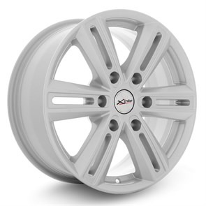 X'trike  X-124  7,5\R17 6*139,7 ET38  d67,1  Серебро  [67568]  Mitsubishi Pajero Sport  Fb max 900 kg 86475152480