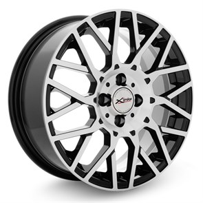 X'trike  X-125  6,5\R16 4*98 ET35  d58,5  Алмаз черный  [68170]  Fb max 540 kg 86768315456