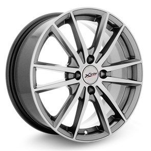 X'trike  X-129  6,5\R16 4*98 ET35  d58,5  Алмаз серый  [74288]  Fb max 540 kg 88756502420