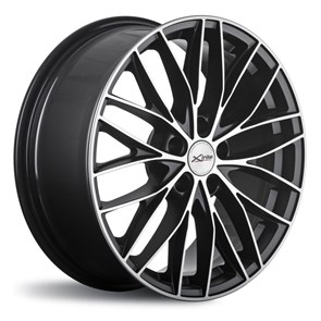 X'trike  X-130  7,5\R18 5*108 ET33  d60,1  Алмаз черный матовый  [83833]  Omoda C5 120745533065