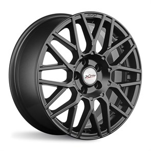 X'trike  X-131  7\R17 5*114,3 ET40  d64,1  Черный матовый  [81196]  Fb max 650 kg 106914789020