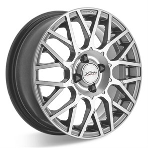 X'trike  X-132  6\R15 4*100 ET46  d54,1  Алмаз серый  [78180]  Fb max 480 kg 101726627561
