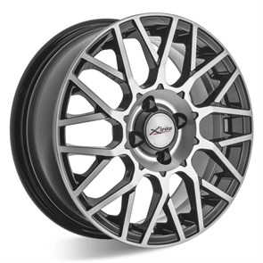 X'trike  X-132  6\R15 4*100 ET46  d60,1  Алмаз черный  [78187]  Fb max 480 kg 101726628459