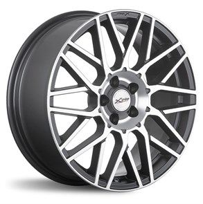 X'trike  X-133  7,5\R18 5*114,3 ET45  d67,1  Алмаз черный матовый  [81356]  Fb max 650 kg 106914835413