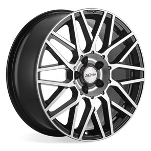 X'trike  X-133  7,5\R18 5*114,3 ET50  d67,1  Алмаз черный  [77742]  Fb max 650 kg 101306976912