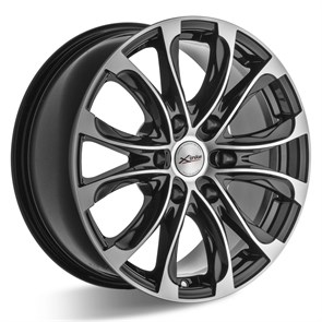 X'trike  X-134  8\R18 6*139,7 ET38  d67,1  Алмаз черный  [78067]  Mitsubishi <Ш>  Fb max 900 kg 101726658137