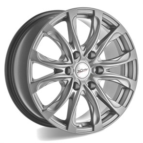X'trike  X-134  8\R18 6*139,7 ET38  d67,1  Серый  [78061]  Mitsubishi <Ш>  Fb max 900 kg 101726661214