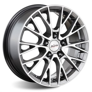 X'trike  X-135  6,5\R16 5*105 ET38  d56,6  Алмаз серый  [79749]  Fb max 625 kg 105849522107