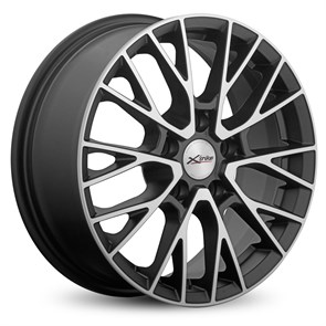 X'trike  X-135  6,5\R16 5*114,3 ET35  d67,1  Алмаз черный матовый  [81055]  Fb max 625 kg 106914875069