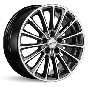 X'trike  X-136  7\R17 5*114,3 ET45  d66,1  Алмаз черный  [79799]  Fb max 650 kg 105849609178