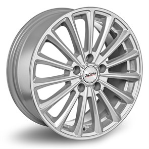 X'trike  X-136  7\R17 5*114,3 ET45  d66,1  Серебро  [79778]  Fb max 650 kg 105849602234