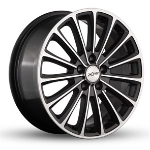 X'trike  X-136  7\R17 5*114,3 ET45  d67,1  Алмаз черный матовый  [81259]  Fb max 650 kg 106914936361