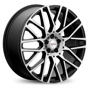 X'trike  X-137  8,5\R20 5*112 ET28  d66,6  Алмаз черный матовый  [351185AZ]  Touareg/Q7  Fb max 960 kg 107192828149