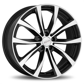 X'trike  X-138  7\R18 5*108 ET33  d60,1  Алмаз черный  [83087]  Fb max 650 kg 117689074661