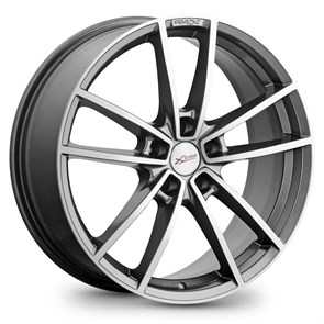 X'trike  X-140  7,5\R19 5*108 ET33  d60,1  Алмаз серый  [14000GK]  Chery Tiggo 7 Pro/Pro Max  Fb max 600 kg 118753360775