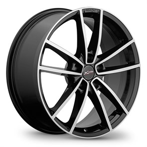 X'trike  X-140  7,5\R19 5*110 ET40  d67,1  Алмаз черный  [14007AK]  Dongfeng DFSK ix5/ix7  Fb max 740 kg 118753526308