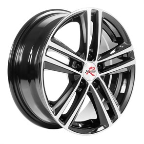 X'trikeRST  Rapid  R025  6\R15 5*100 ET38  d57,1  Алмаз черный  [40062]  Fb max 520 kg 89394907407