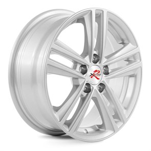 X'trikeRST  Rapid  R025  6\R15 5*100 ET38  d57,1  Серебро  [40061]  Fb max 520 kg 89394886917