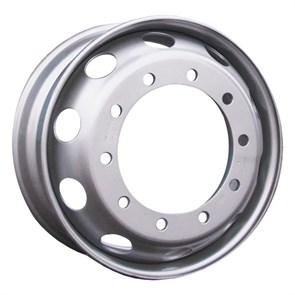 Accuride  8,25\R22,5 10*335 ET161,5  d281  Серебро  [RZB36374OE] 108697230314