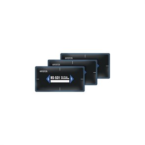 Пластыри RS-531 (холодные) 90х175, 10 шт. Россвик  RS.531.B.10. 103286249832