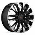 LEGE ARTIS  Concept-TY572  8,5\R20 6*139,7 ET60  d95,1  Алмаз черный  [9347965]  Toyota Land Cruiser 300  под ориг.крепеж 100661922929 - фото 37885