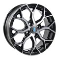 VENTI  1419 V  5,5\R14 4*100 ET43  d60,1  Алмаз черный  [V1419-5514-601-4x100-43BD]  Fb max 450 kg 101107129628 - фото 38001