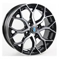 VENTI  1519 V  6\R15 4*100 ET46  d60,1  Алмаз черный  [V1519-615-601-4x100-46BD]  Fb max 500 kg 101107404345 - фото 38003