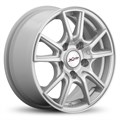 X'trike  X-104  6\R14 5*114,3 ET38  d67,1  Серебро  [4564]  Fb max 530 kg 85804939142 - фото 38011