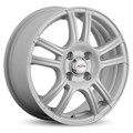 X'trike  X-105М  6\R15 4*100 ET45  d54,1  Серебро  [76968]  Fb max 545 kg 97859649861 - фото 38016