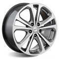 X'trike  X-113М  7\R17 5*108 ET33  d60,1  Алмаз серый  [76376]  Chery Tiggo 4; Tiggo 7 PRO  Fb max 640 kg 94521894080 - фото 38050
