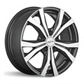 X'trike  X-119  6,5\R16 5*114,3 ET45  d67,1  Алмаз черный матовый  [80989]  Fb max 650 kg 106914588599 - фото 38109