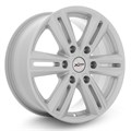 X'trike  X-124  7,5\R17 6*139,7 ET38  d67,1  Серебро  [67568]  Mitsubishi Pajero Sport  Fb max 900 kg 86475152480 - фото 38128