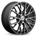 X'trike  X-135  6,5\R16 5*114,3 ET35  d67,1  Алмаз черный матовый  [81055]  Fb max 625 kg 106914875069 - фото 38198