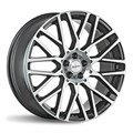 X'trike  X-137  8,5\R20 5*112 ET28  d66,6  Алмаз черный  [351183AZ]  Touareg/Q7  Fb max 960 kg 107192826202 - фото 38228