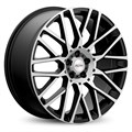 X'trike  X-137  8,5\R20 5*114,3 ET38  d67,1  Алмаз черный матовый  [351520AZ]  Fb max 960 kg 108698977644 - фото 38233