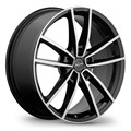 X'trike  X-140  7,5\R19 5*110 ET40  d67,1  Алмаз черный  [14007AK]  Dongfeng DFSK ix5/ix7  Fb max 740 kg 118753526308 - фото 38256