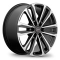 X'trike  X-142  8,5\R20 6*139,7 ET25  d106,1  Алмаз черный  [14202AK]  Toyota LC Prado <Ш>  Fb max 900 kg 118754954065 - фото 38261