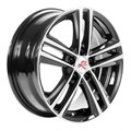 X'trikeRST  Rapid  R025  6\R15 5*100 ET38  d57,1  Алмаз черный  [40062]  Fb max 520 kg 89394907407 - фото 38267