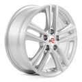 X'trikeRST  Rapid  R025  6\R15 5*100 ET38  d57,1  Серебро  [40061]  Fb max 520 kg 89394886917 - фото 38268