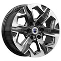 КиК  Тейт (КС1050)  7,5\R17 6*139,7 ET36  d100,1  Алмаз черный  [82189]  Fb max 925 kg 111985743944 - фото 38274