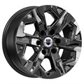 КиК  Тейт (КС1050)  7,5\R17 6*139,7 ET36  d100,1  Черный  [82188]  Fb max 925 kg 112407948321 - фото 38276