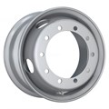 Accuride  overload  9\R22,5 10*335 ET175  d281  Серебро  [RZB36672OE (усиленное 5т.)] 109331237462 - фото 41329