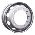 Accuride  9\R22,5 10*335 ET175  d281  Серебро  [RZB15099OE(усил. облегченное)] 106981310362 - фото 41337